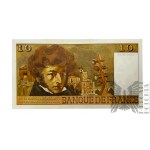 1976 r., Francja - Banknot 10 Franków, Hector Berlioz