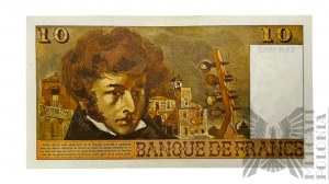 1976, France - Banknote 10 Francs, Hector Berlioz