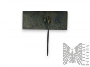 People's Republic of Poland - Local Patriotism: Wilanów Metal Pin.