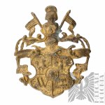 Post. 20th c., Germany - Badge of the Coat of Arms of Wrocław (Breslau)