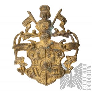 Post. 20e s., Allemagne - Insigne des armes de Wrocław