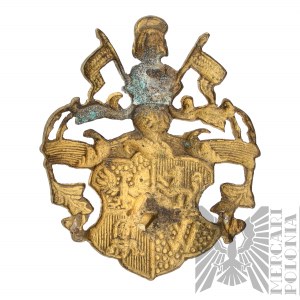 Post. 20e s., Allemagne - Insigne des armes de Wrocław