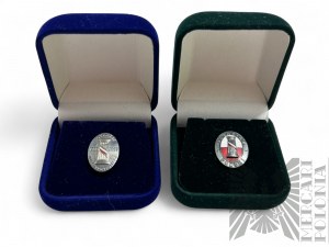 Set of Wpinek Notariat Polski, Medal for Merits to the Polish Notary Self-Government