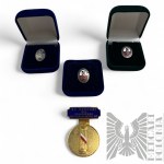 Set of Wpinek Notariat Polski, Medal for Merits to the Polish Notary Self-Government