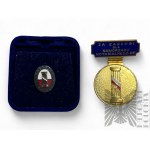 Zestaw Wpinek Notariat Polski, Medal za Zasługi dla Samorządu Notarialnego RP