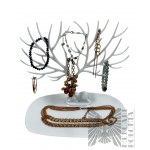 Jewelry Collection: Necklace, Bracelets, Earrings