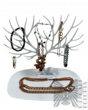 Collection de bijoux : Collier, Bracelets, Boucles d'oreilles