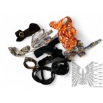 Collection of Leather, Leather-like and Material Belts