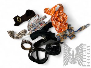 Collection of Leather, Leather-like and Material Belts