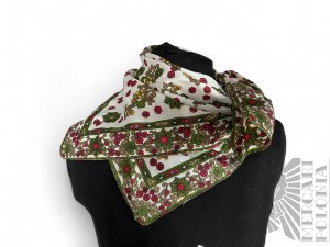 Foulard à motifs floraux pour dames