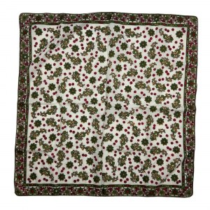 Foulard à motifs floraux pour dames