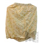 Yellow Skirt in Leaves