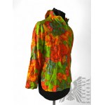 Vintage Green and Orange Long Sleeve Shirt