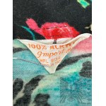 Dwie Koszule Vintage Beżowa Rozmiar 15/16, 50% Polyester, 50% Acrylic, Różana 100% Akryl
