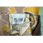 Dwie Koszule Vintage Beżowa Rozmiar 15/16, 50% Polyester, 50% Acrylic, Różana 100% Akryl
