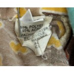 Dwie Koszule Vintage Beżowa Rozmiar 15/16, 50% Polyester, 50% Acrylic, Różana 100% Akryl