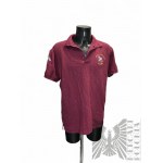Maroon Gildan Polo Shirt, Size XL, 100% Cotton; 75th Anniversary of Operation Market-Garden