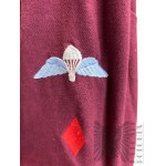 Bordowa Koszula Polo Gildan, Rozmiar XL, 100% Bawełna; 75. Rocznica Operacji Market-Garden