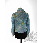 If You're Going to San Francisco: Vintage Blue Shirt by Charese Paris
