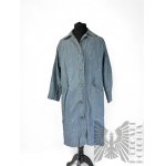 Vintage Denim Apron-Button Dress, All State
