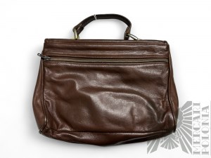 Brown Women's Handbag in Organic Leather