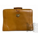 Leather Briefcase and Two Wallets