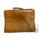 Leather Briefcase and Two Wallets