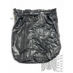 Black Backpack Bag in Leather-like Material