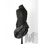 Black Backpack Bag in Leather-like Material