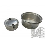 PRL - Plastic Tourist Cosmetic Bag Organizer, Water Thermofor with Hanging Funnel, Tourist Hooks, Tourist Menagerie, Tourist Refrigerator, and Plastic Plates