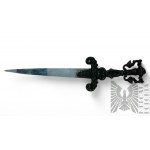 PRL - Decorative Letter Knife, Rembertów Cooperative.