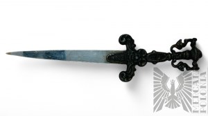 PRL - Decorative Letter Knife, Rembertów Cooperative.