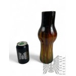 New Look Style Ceramic Vase, Infiltrated Glaze (Krakow Ceramics?).
