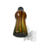 New Look Style Ceramic Vase, Infiltrated Glaze (Krakow Ceramics?).