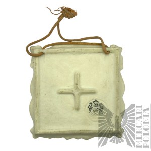 Ceramiczna Ozdoba Naścienna z Herbem Gdańska