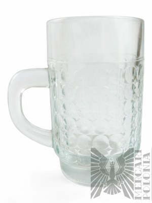 Four 0.5 L Glass Bar Mugs