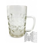 Cztery Szklane Kufle Barowe 0,5 L