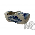 Niderlandy - Ręcznie Malowana Popielniczka Ceramiczna Chodak