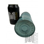 Exotic Chinese Thermos with Embossed Symbols