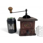 Old Metal Pepper/Coffee Grinder; Manufacturer Unidentified