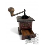 Old Metal Pepper/Coffee Grinder; Manufacturer Unidentified