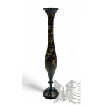 Two Oriental Style Vases and a Laki Drink Shaker