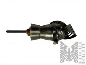 Vintage Dozownik/Nalewak do Napojów w Kształcie Hełmu