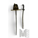 Set of Metal/Metal Trinkets: Furniture Knives, Letter Knives, Corkscrew and Others
