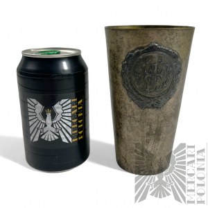 III Rzesza (?) - Metalowy Kubek/Puchar Okolicznościowy Deutscher Turnerbund (?)