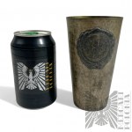 Third Reich (?) - Deutscher Turnerbund (?) Metal Mug/Commemorative Cup.