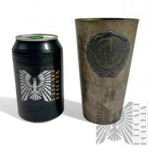 Metalowy Kubek/Puchar Okolicznościowy