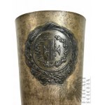 Third Reich (?) - Deutscher Turnerbund (?) Metal Mug/Commemorative Cup.