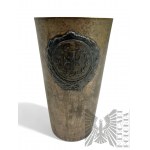 III Rzesza (?) - Metalowy Kubek/Puchar Okolicznościowy Deutscher Turnerbund (?)
