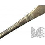 19th/20th c. - Set of Plated Spoons: Fraget Warsaw, Marcin Jarra Krakow, Henneberg Brothers Warsaw.